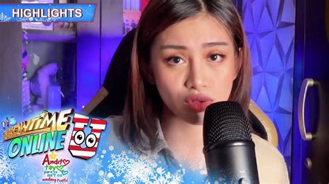Anne Tenorios Rendition Of Maymay Entratas Amakabogera Showtime