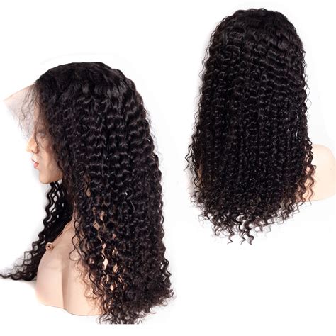 Deep Wave Lace Front Wig High Density Xetrashopping Com