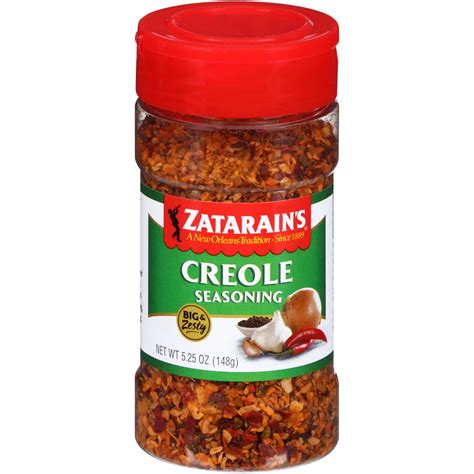 Zatarain S Creole Seasoning 5 25 Oz