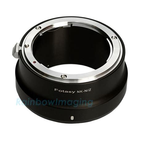 fotasy pro nikon f mount lens to nikon z mount z 30 z50 z 5 z 6 z 7 z 9 adapter ebay