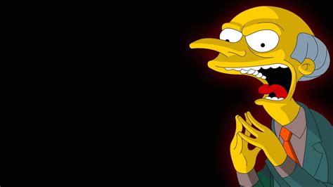 Mr Burns Simpsons Hd Pix