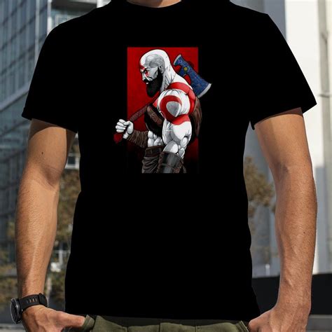 Kratos Gowr Game Character Shirt