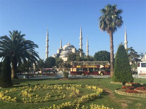 土耳其自由行伊斯坦堡 BIG BUS TOURS 隨上隨下觀光巴士票券 KKday