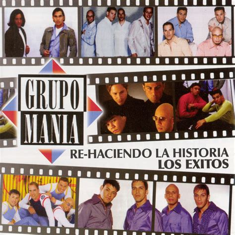 Grupo Manía Re Haciendo La Historia Los Exitos 2006 Cd Discogs