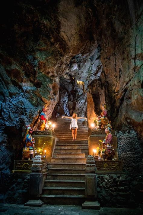 Vietnam is full of surprises, offering an astonishing mix of natural highlights and cultural diversity. Da Nang and The Marble Mountains | moments of yūgen
