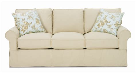 If you look at your couch or chair now, it probably has a metal zipper on the cushion. Quality Interiors | Sofa Slipcover | Chair Slipcovers