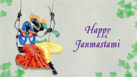 Happy Krishna Janmashtami 2017 Facebook And Whatsapp Messages