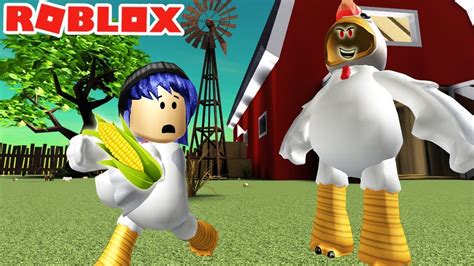พี่นิวถูกสาปเป็นไก่ กุ๊ก กุ๊ก Roblox Chicken Simulator Youtube