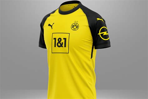 Während bereits das aktuelle trikot eher schlicht gehalten und nur an den ärmeln schwarz abgesetzt ist, hat das shirt für die nächste saison ein ähnliches design. BVB Trikot 2020/201: Sieht so das neue Dortmund-Trikot aus ...