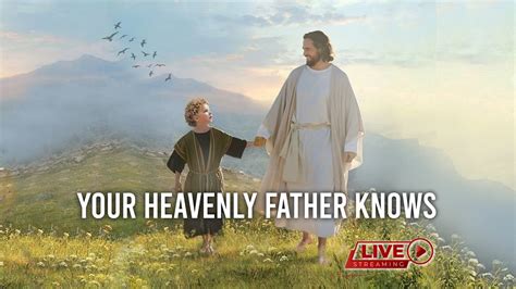 Your Heavenly Father Knows Bible Message October 20th 2022 Youtube