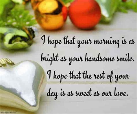 Sweet Good Morning Messages For Him Best Collection Good Morning