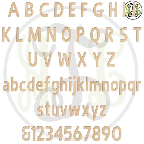 Bimbo Font Name / Word / Phrase Block Alphabet Cutout | Etsy