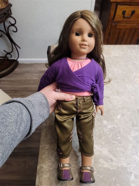 American Girl Doll Marisol Luna Girl Of The Year Retired 2005 Outfit