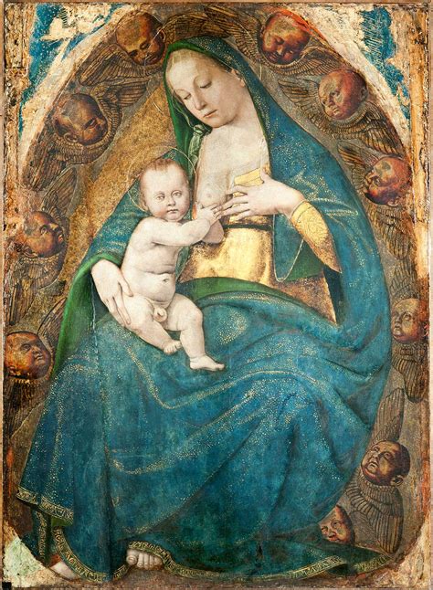 Nursing Madonna Pinacoteca Di Brera