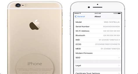 How To Find Iphone Serial Number Check Iphone Serial Number Info