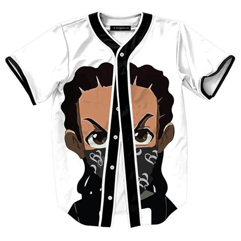 Ask any dude around and you'll uncover the truth about the most important piece of clothing in a man's wardrobe—a damn good shirt. Hot Anime Boondocks Riley Men Breathable Button Down 3D ...