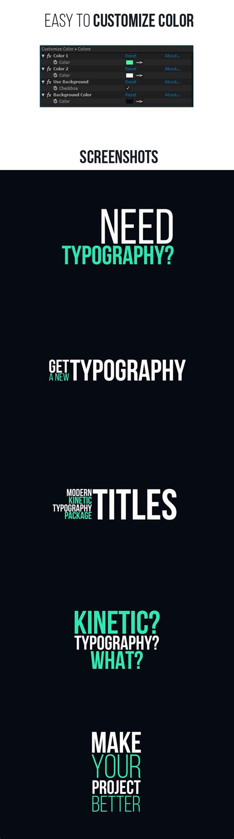 Extended Typography Vol2 By Aniom Videohive