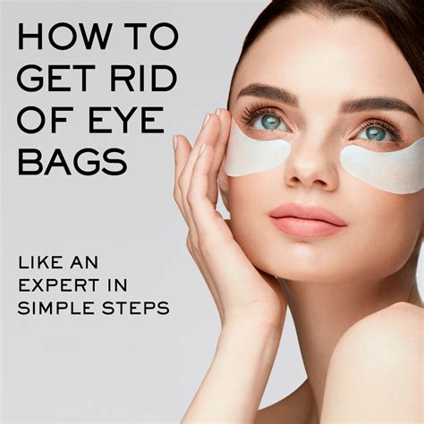 How To Get Rid Of Eye Bags Like An Expert In Simple Steps Alyaka