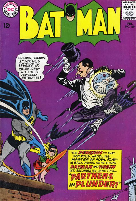Batman Vol 1 169 Dc Database Fandom Powered By Wikia