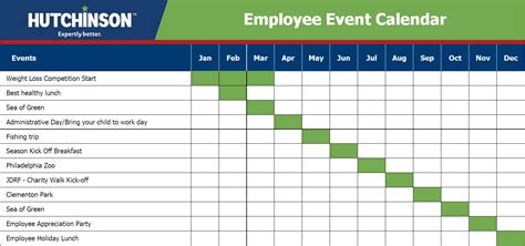 Company Event Calendar The 1 Hvac Service Company Throughout