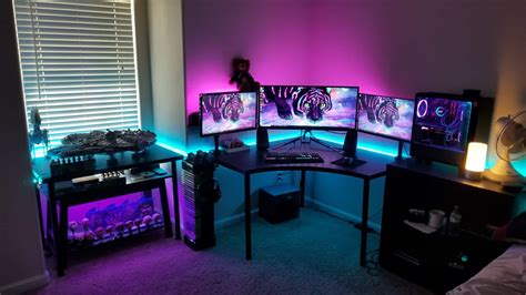 Whether you're playing on your pc, your xbox, your playstation, your nintendo, or. Best Trending Gaming Setup Ideas #ideas #PS4 #bedroom # ...