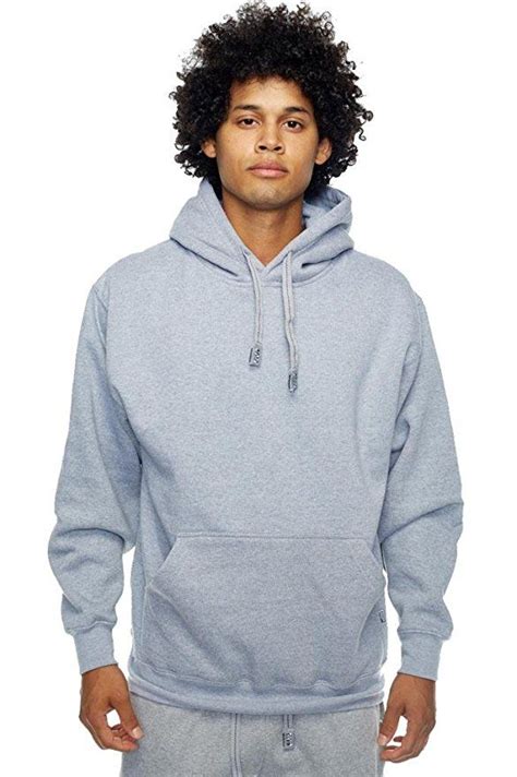 Pro Club Mens Pull Over Hoodie Sweatshirt At Amazon Mens Clothing