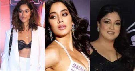 Janhvi Kapoor Ileana Dcruz Tanushree Dutta And More Actresses Who Were Massively Trolled For