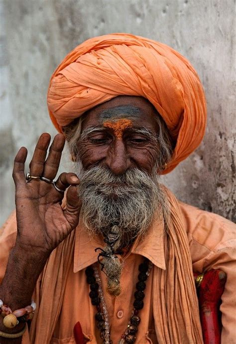 Most of the western cultures have. orange old man | ORANGE | Pinterest | Style, India and By