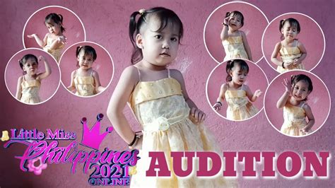 Little Miss Philippines 2021 Online Audition Video Eat Bulaga Jianna Kei 2 Years Old