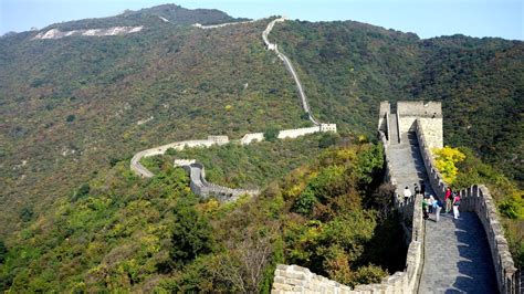 Great Wall of China Map (2022): 10 Sections To Visit