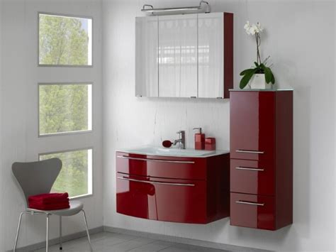1500mm shaker style satin black vanity. Pelipal Bathroom Furniture Roulette 900mm Gloss red vanity ...
