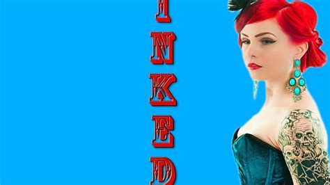inked girl female ink redhead tattoo ginger red head red hair woman hd wallpaper peakpx