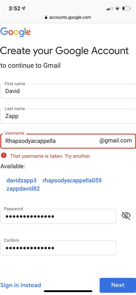 Create a gmail account without phone number verification in no time. Can't sign in to new account - Gmail Community