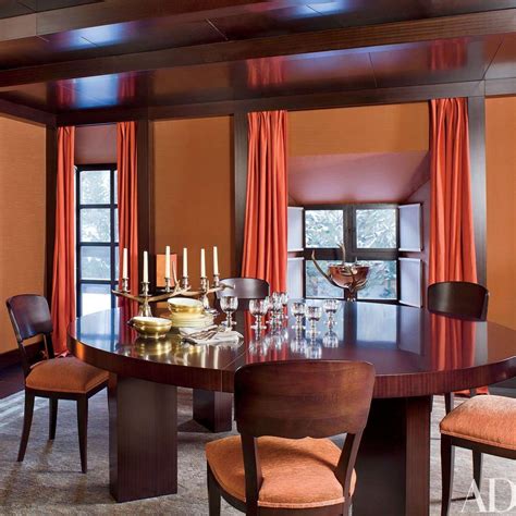 15 Exceptional Burnt Orange Wall Color For The Dining Room And Kitchen