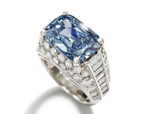 Most Expensive Engagement Ring Most Expensive Diamond Ring Blue Diamond
