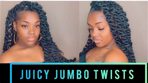 How To Jumbo Passion Twists Step By Step Tutorial Youtube