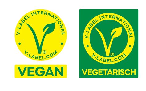 V Label Europäisches Label Für Vegetarische And Vegane Produkte Utopia