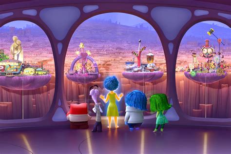 Pixar Corner Inside Out Debuts To Stellar Reviews