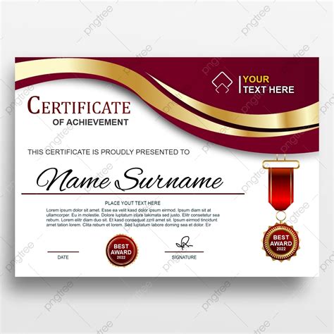 Professional Certificate Template Template Download On Pngtree