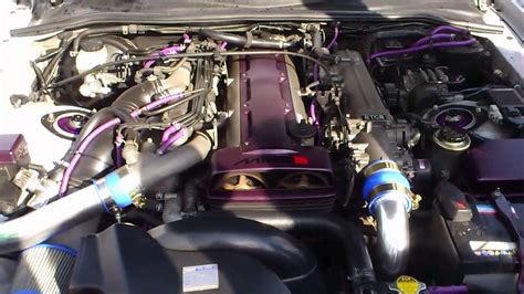 Toyota Supra 2jz Engine Youtube