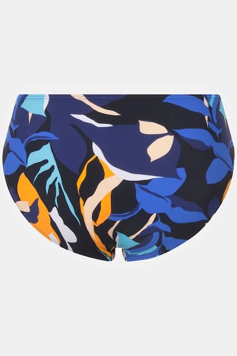 Artistic Floral Print Halter Tankini Set Bikinis And Tankinis Swimwear