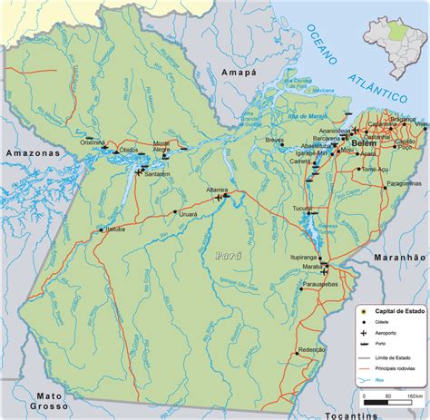 Mapas Do Pará Mapasblog