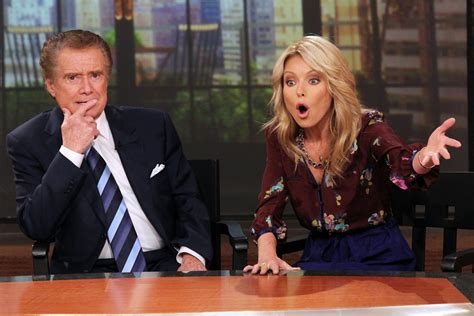 Regis Philbins One Mandate On Live Was No Talking To Kelly Ripa Off Camera