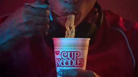 Nissin Cup Noodles Tv Commercial I M Just Warming Up Dj Ispot Tv