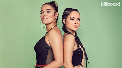 Becky G And Karol G On Musics Latinas ‘theres Space For All Of Us Billboard Billboard