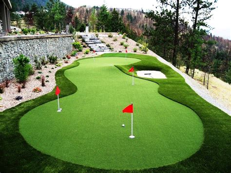 SYNLawn Golf Putting Green | Backyard putting green, Green 