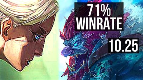 CAMILLE Vs TRUNDLE TOP 71 Winrate 6 Solo Kills 12 2 3