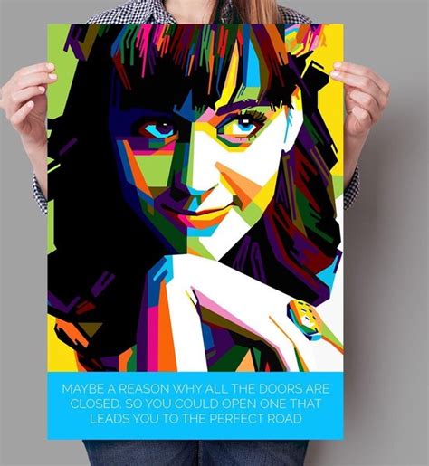 Poster Pop Art Katy Perry 50x70cm