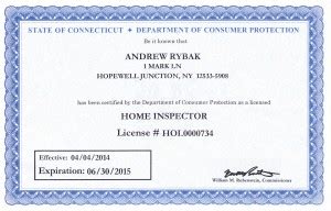 Rybak Home Inspections About Us