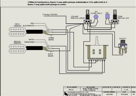 Bass guitar wiring diagrams 2 pickups wiring diagram. Electric Guitar Pickup Wiring Diagram - Collection - Wiring Diagram Sample